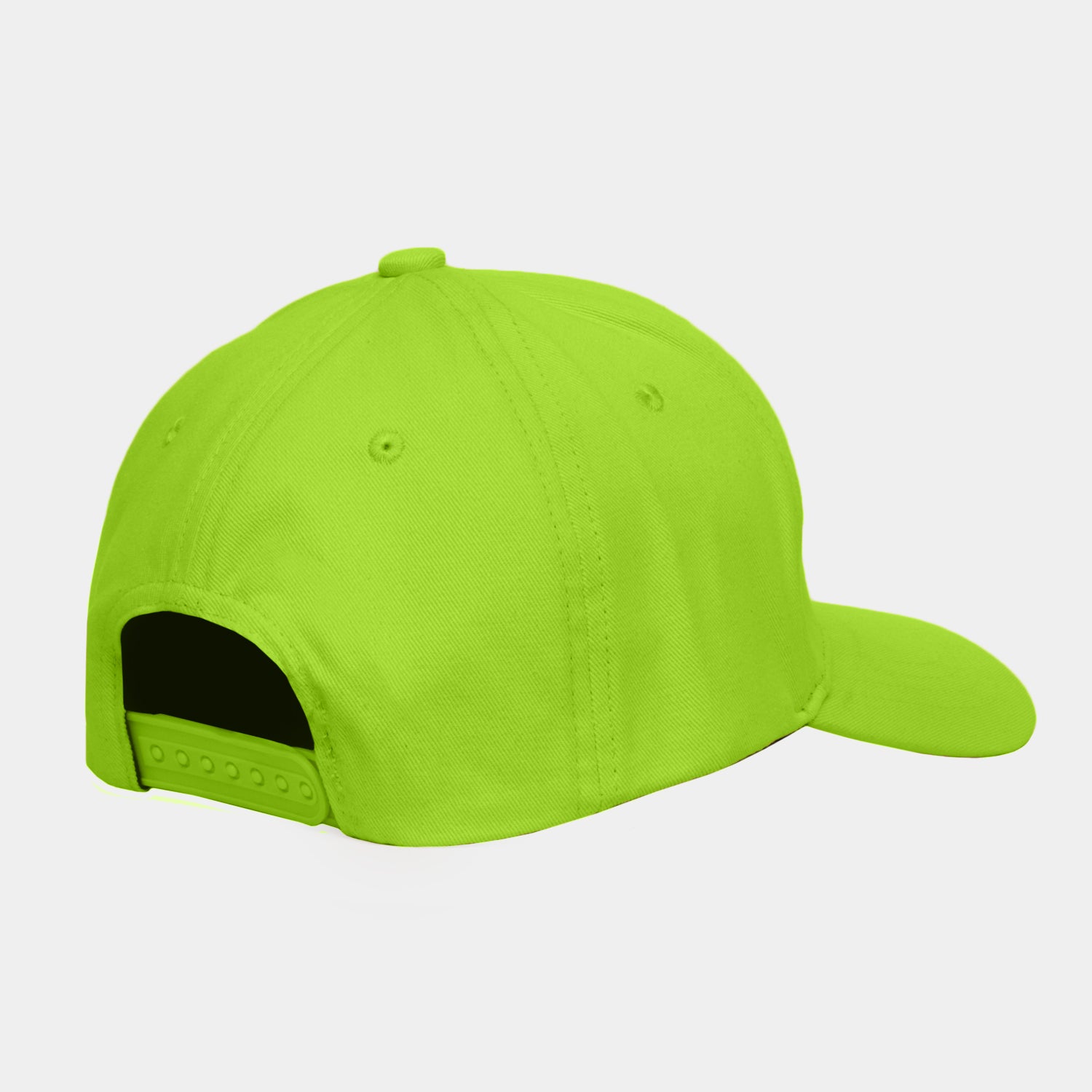 OG Thunder Baseball Cap Neon Green