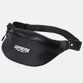 Supervek Crossbody Slinger - Carbon Black - Urban Functional Fanny Hip Bag for Everyday Essentials - Product Shot
