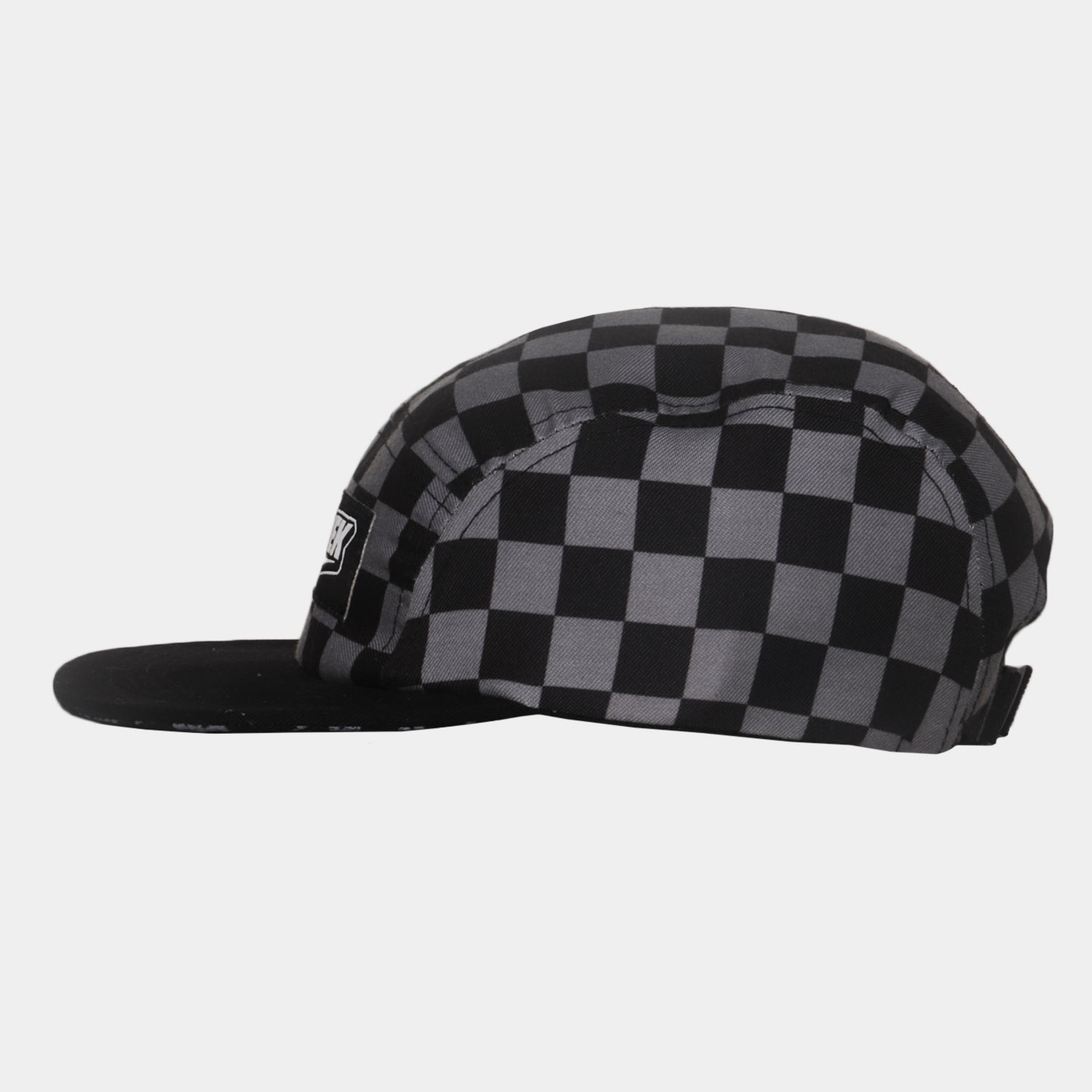 帽子 swagger archive check pattern panel cap Check Noise 5-Panel Cap
