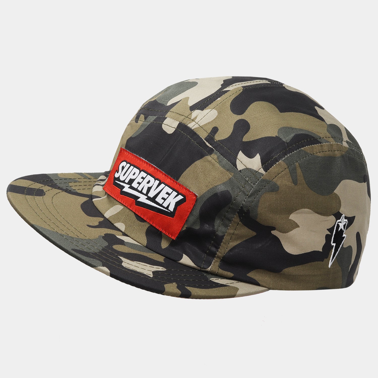 Camo 5-Panel - Supervek India