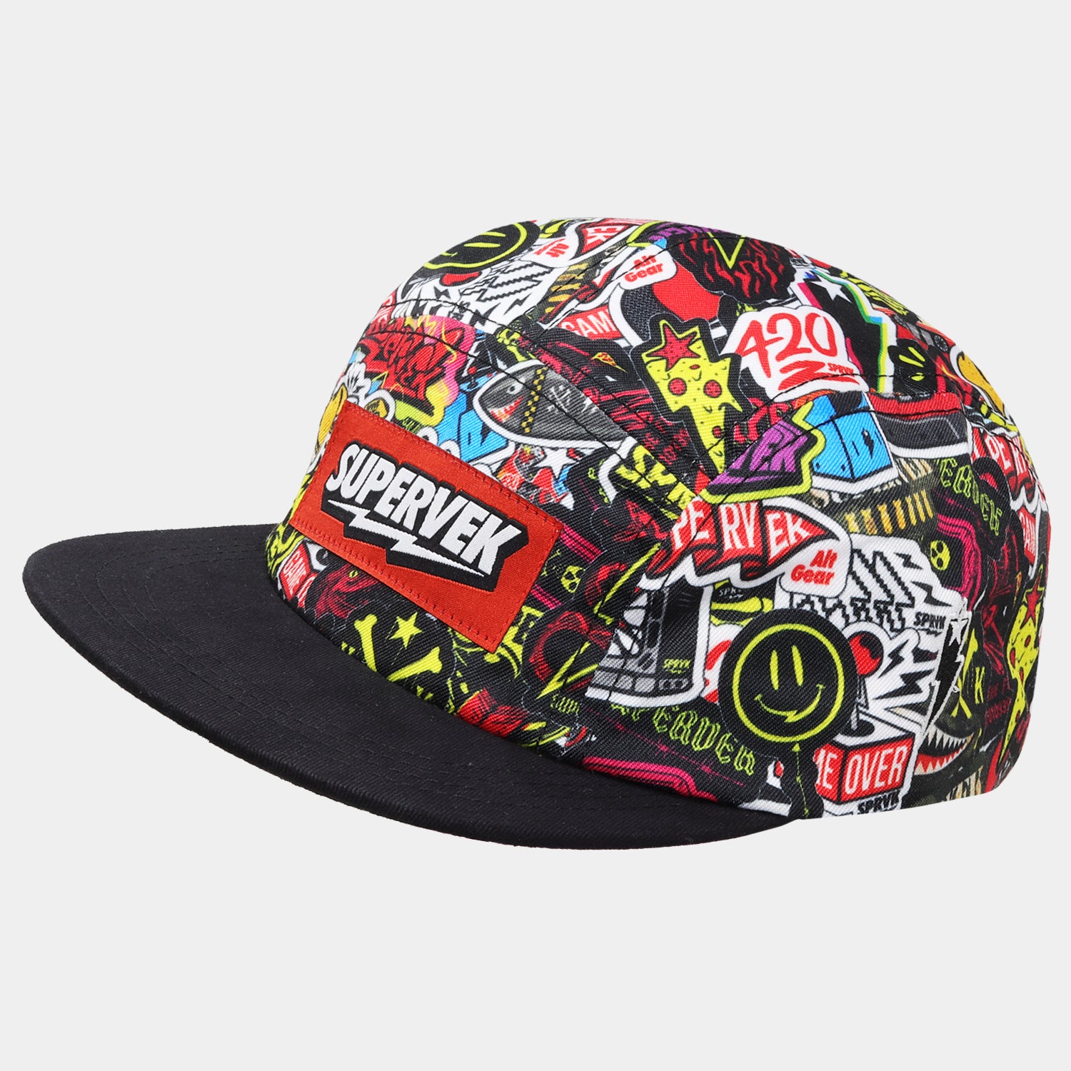 Stickulture 5-Panel - Supervek India