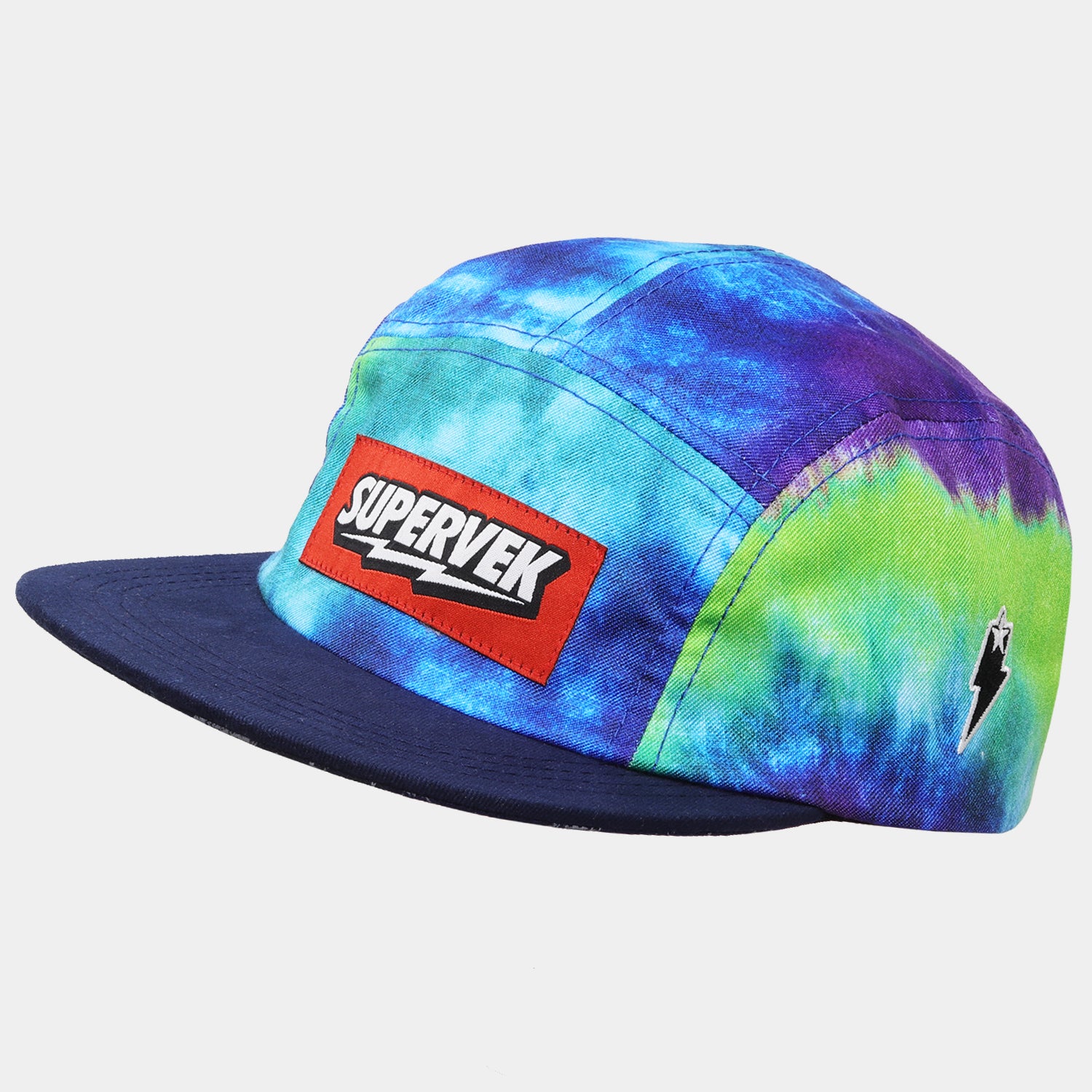 Tie Dye 5-Panel - Supervek India