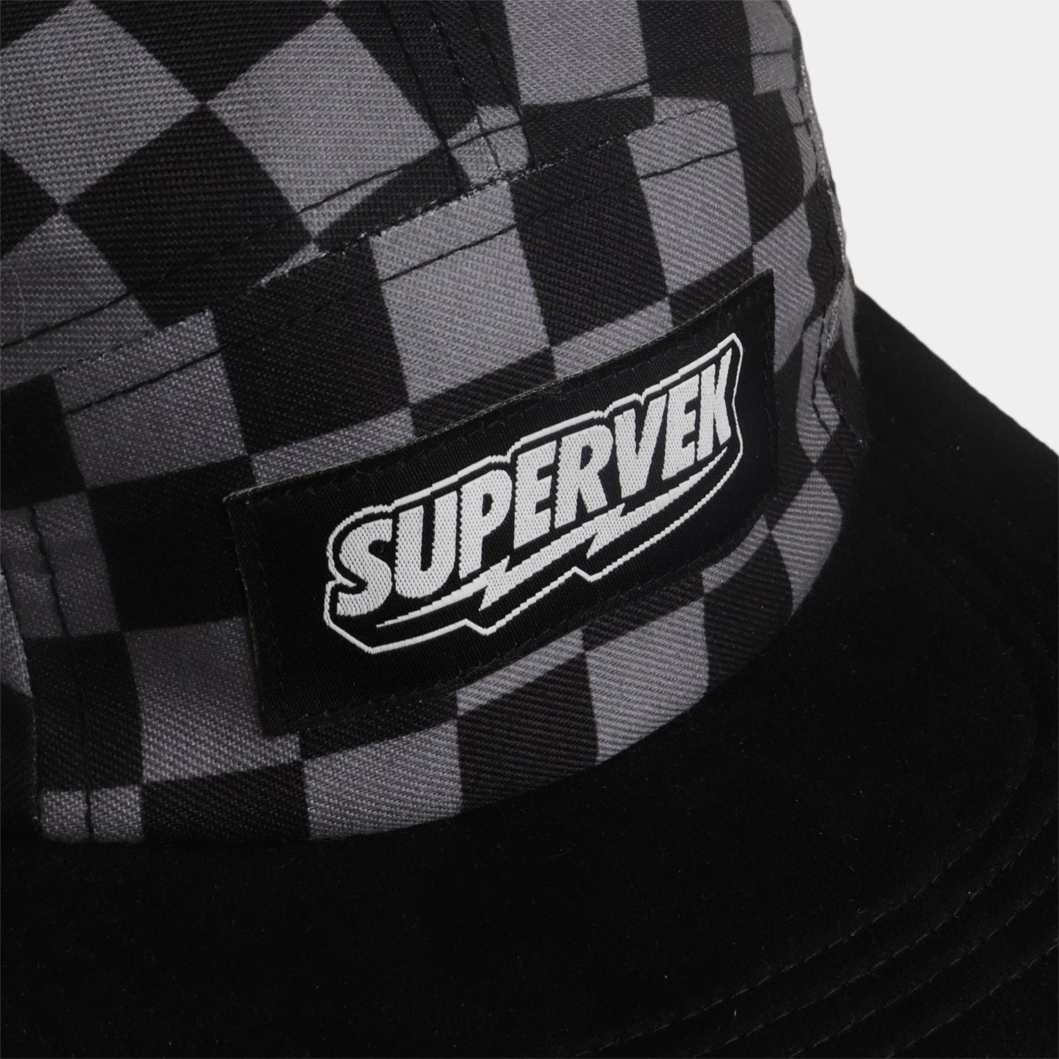 Check Noise 5-Panel Cap