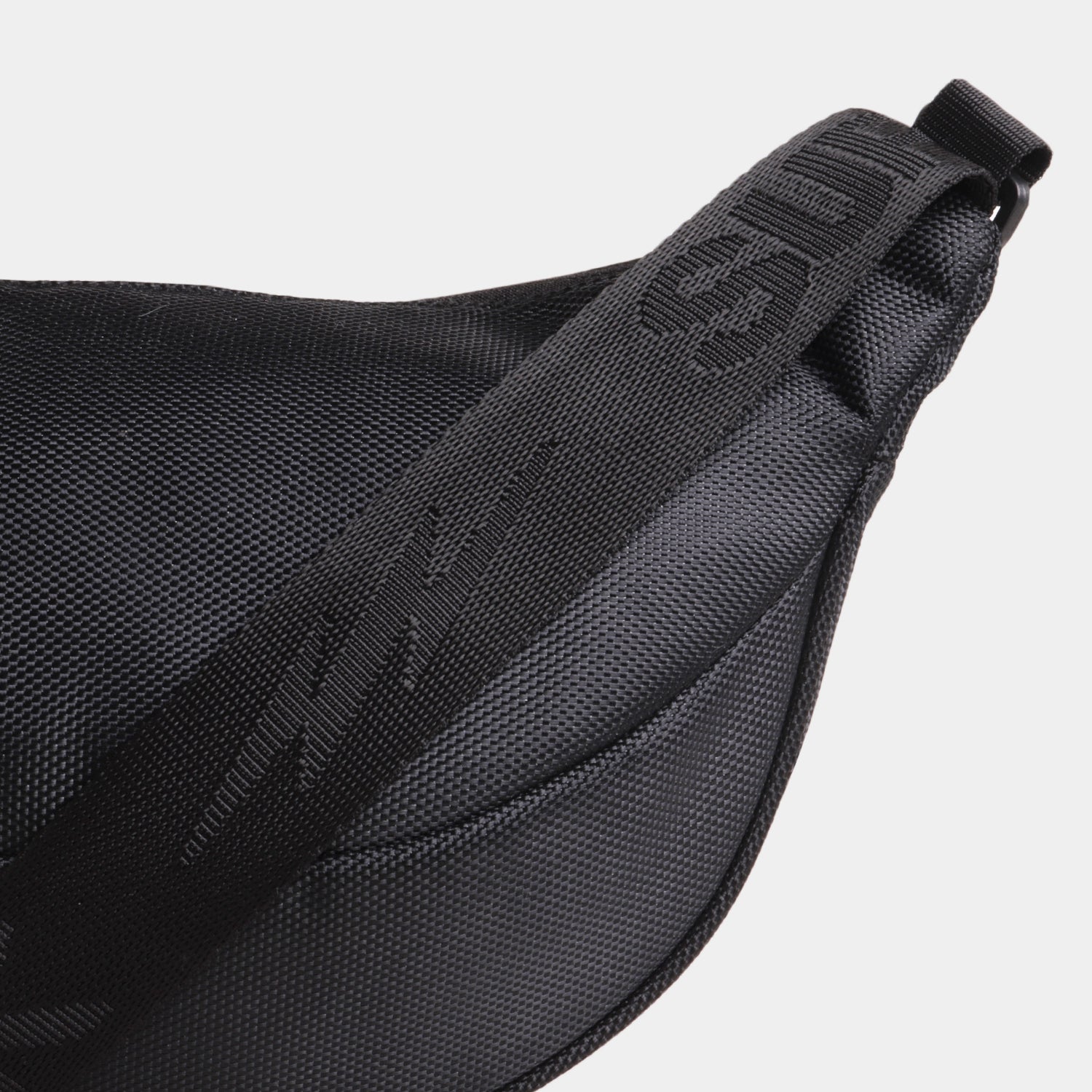 Supervek Crossbody Slinger - Carbon Black - Urban Functional Fanny Hip Bag for Everyday Essentials - Belt Design