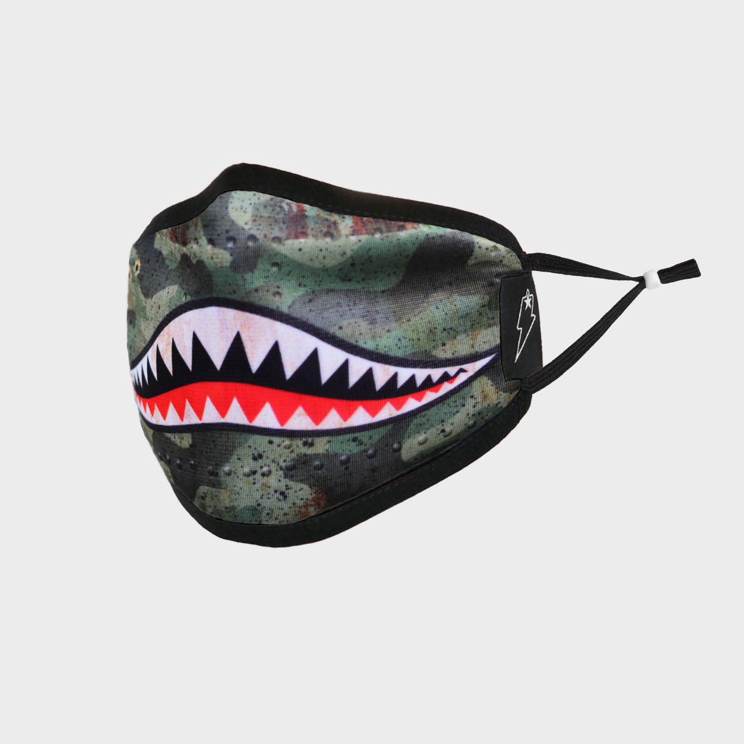 Super Shark Face Mask - Supervek India, smsk-sush-1, smsk-sush-2