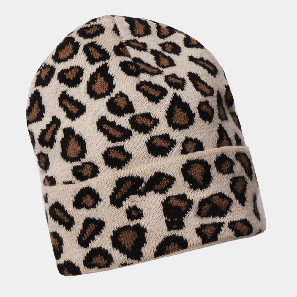 Leopard Beanie