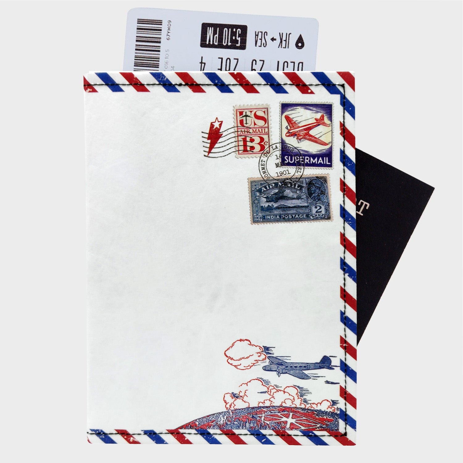 Air Mail Travel Wallet - Supervek India