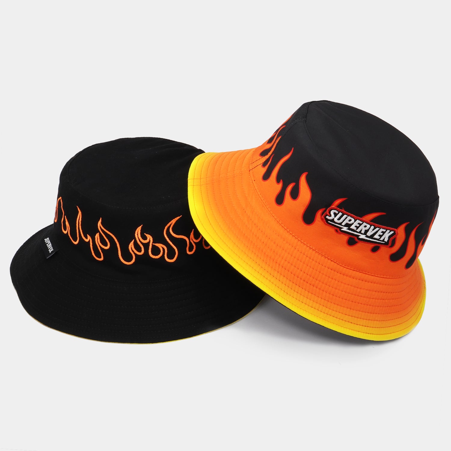 Lit Reversible Bucket Hat - Supervek India