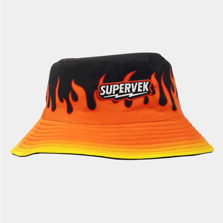 Lit Reversible Bucket Hat - Supervek India