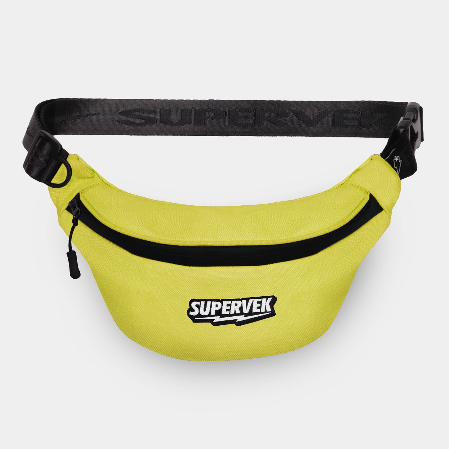 Supervek Crossbody Slinger - Canary Yellow - Urban Functional Fanny Hip Bag for Everyday Essentials