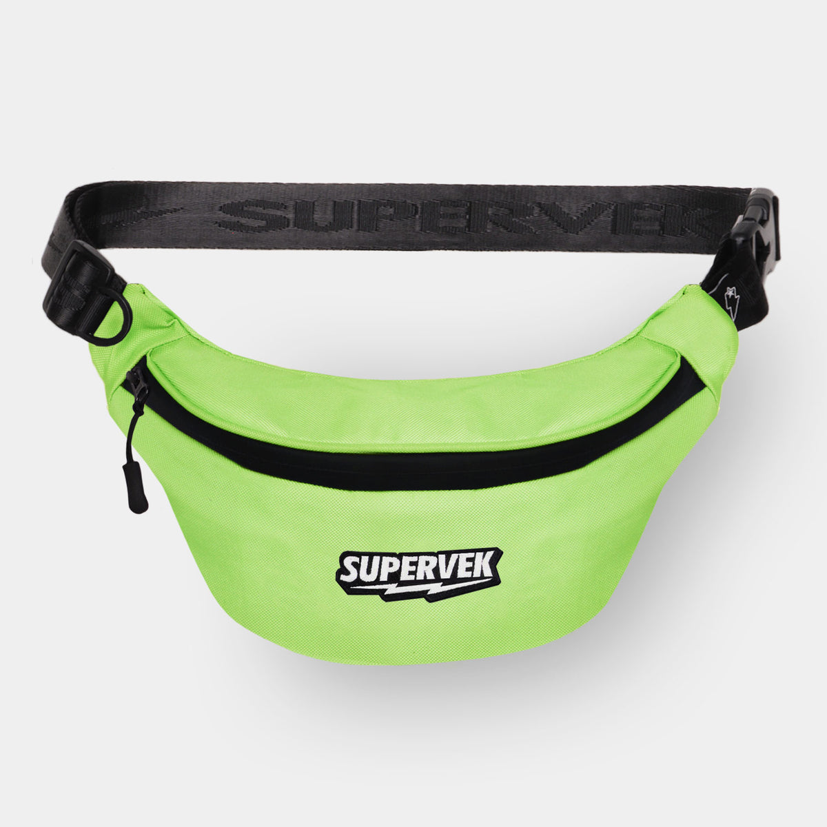 Supervek Crossbody Slinger - Matcha Green - Urban Functional Fanny Hip Bag for Everyday Essentials