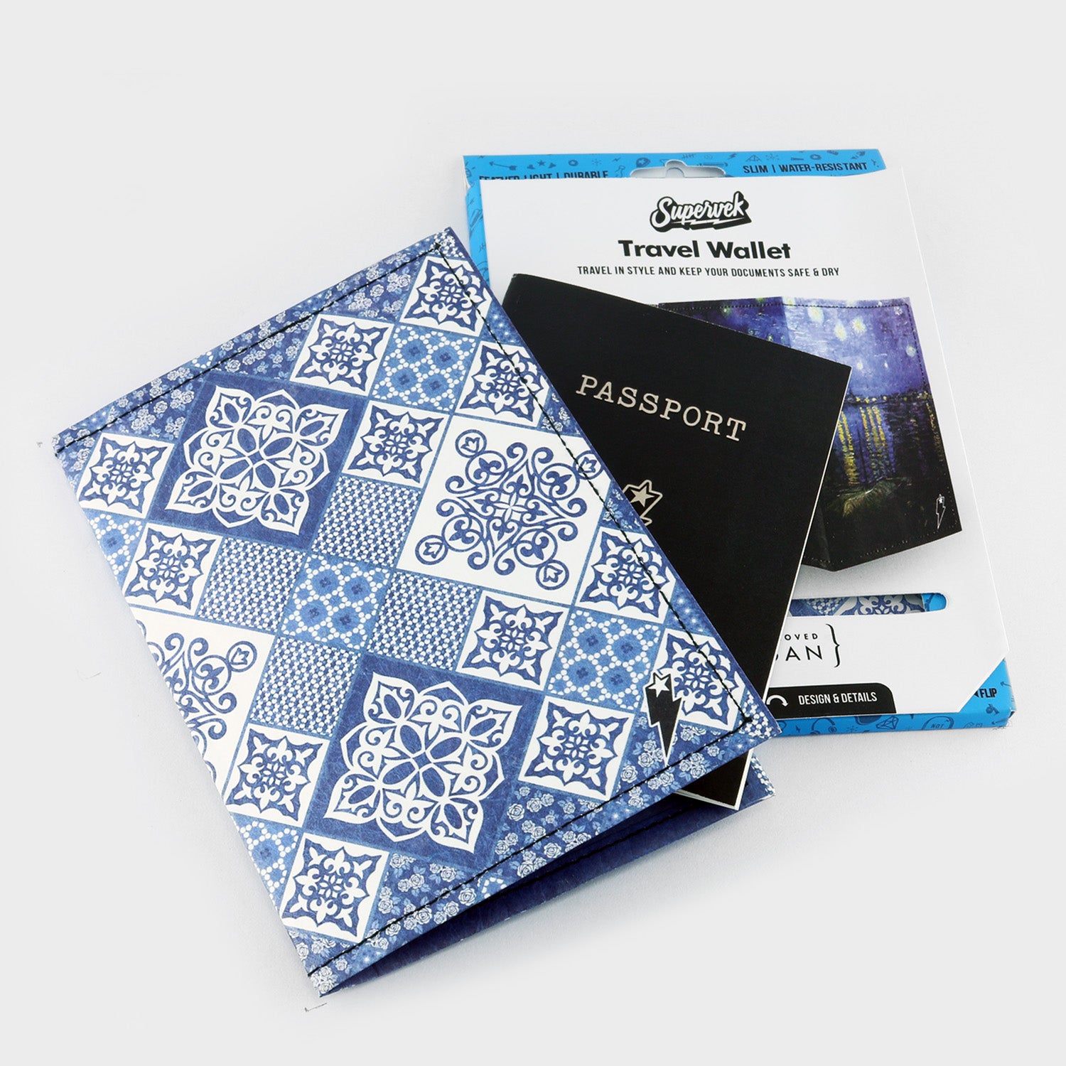 Marrakesh Travel Wallet - Supervek India