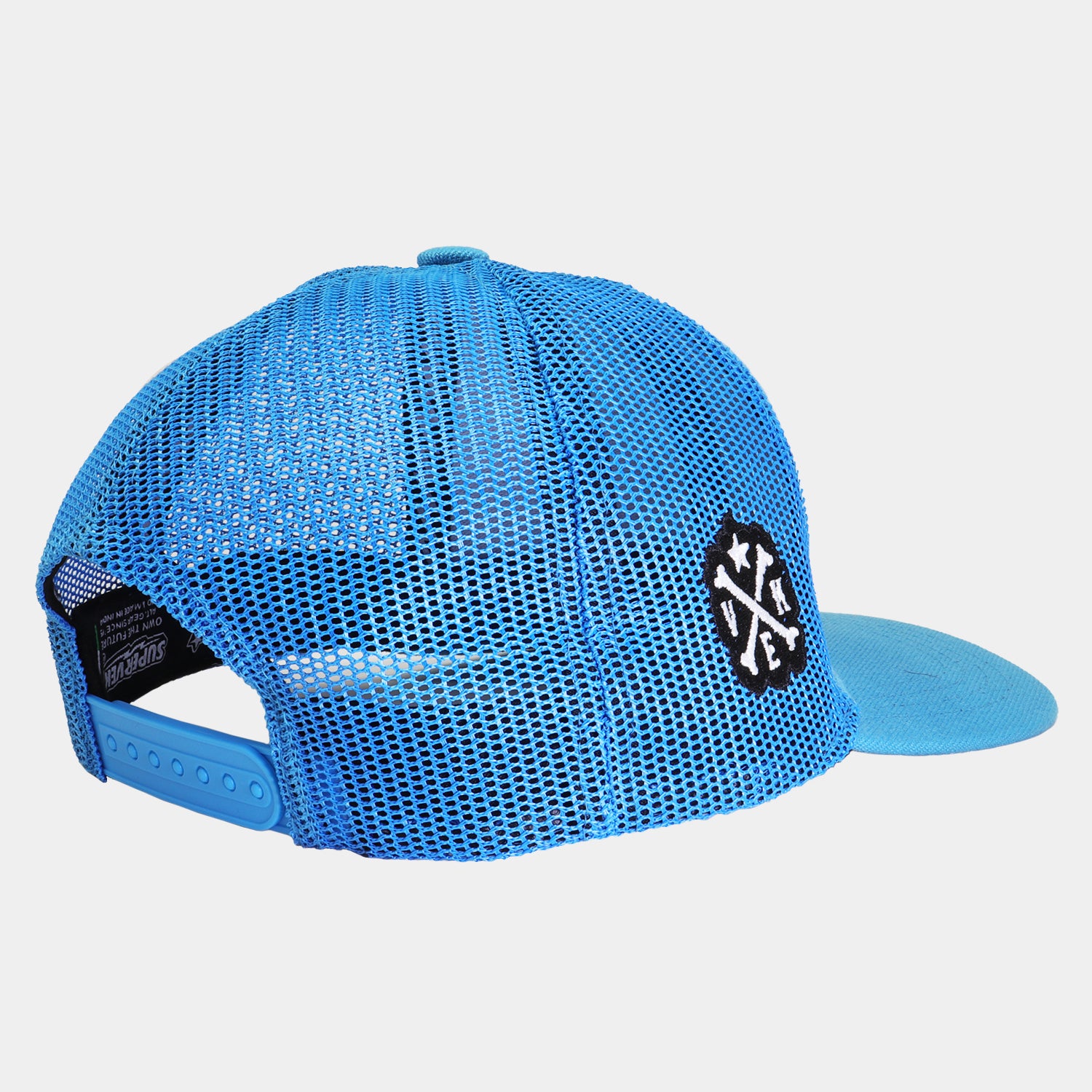 Azure Curved Trucker - Supervek India