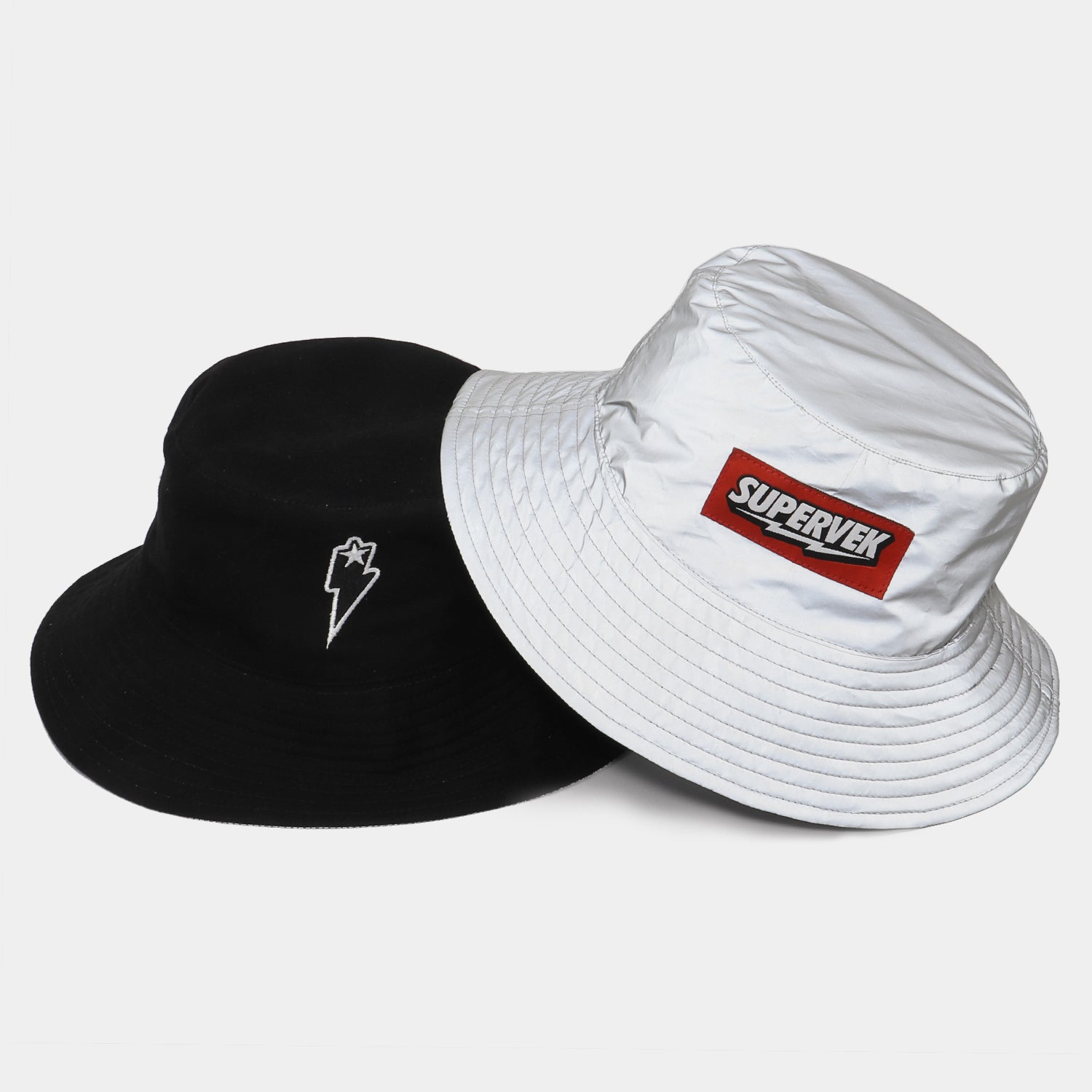 Reflective Reversible Bucket Hat - Supervek India