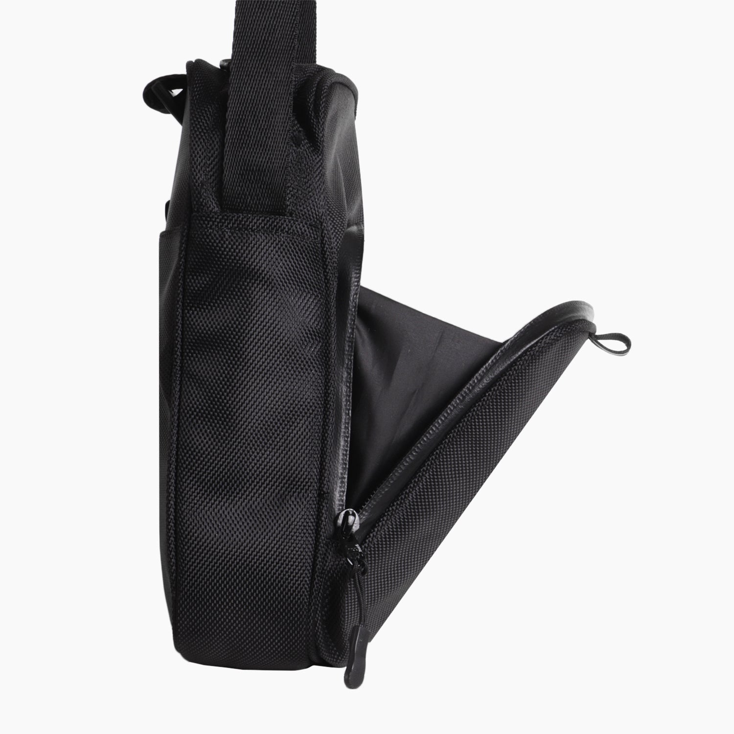 Carbon Black Sling Bag Pro