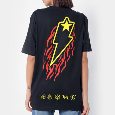 Blazing Star Graphic Loose-fit T-Shirt
