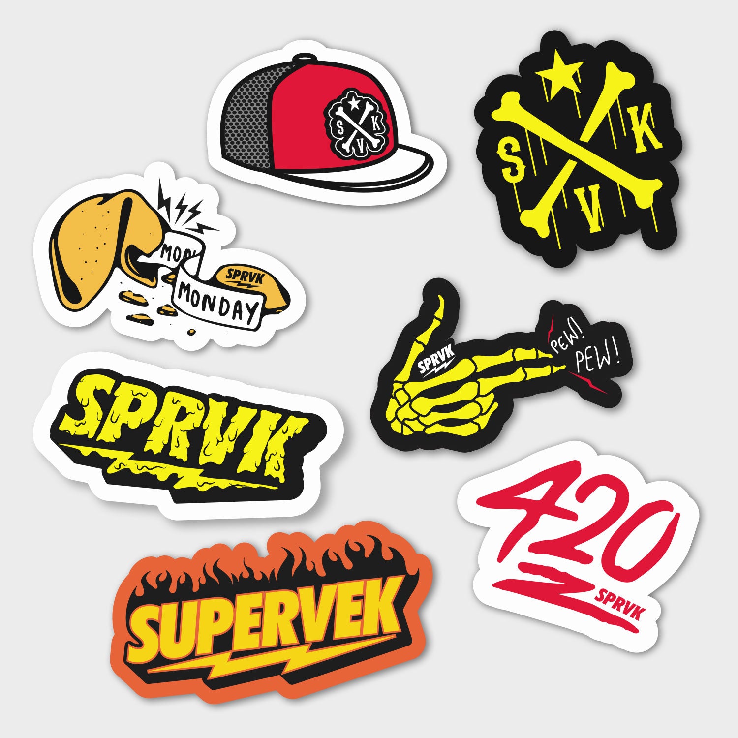 Urban Stickers - Supervek India