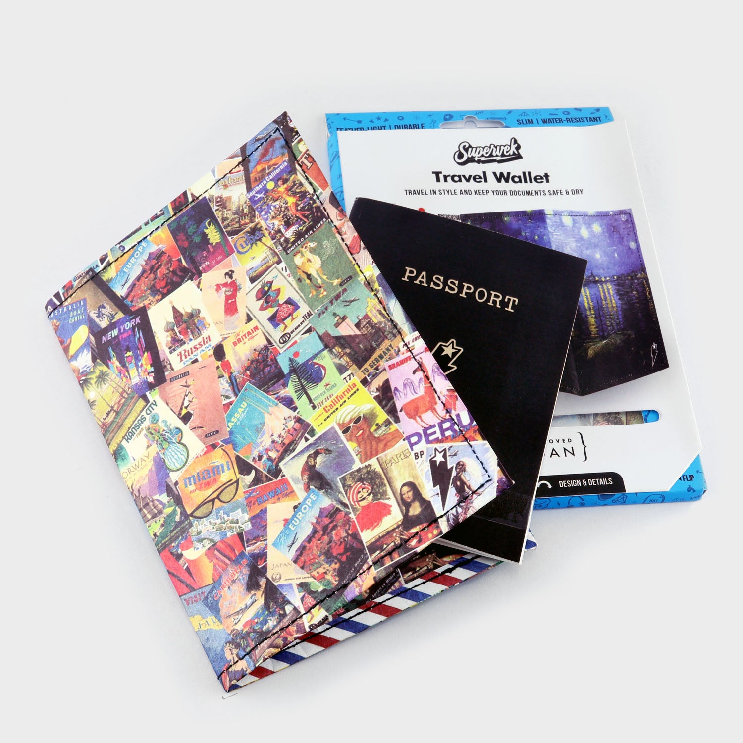 Travel Wishlist Travel Wallet - Supervek India
