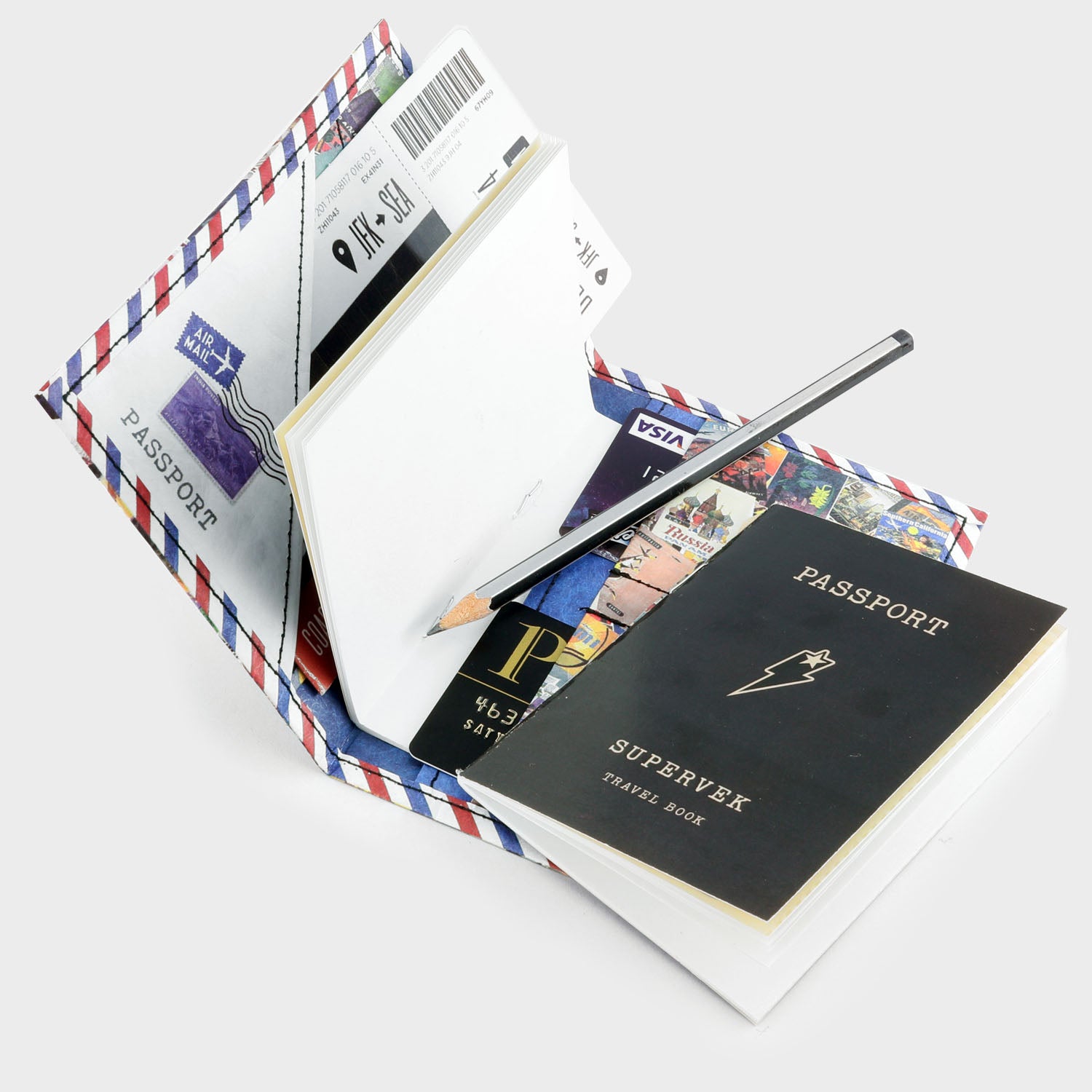 Travel Wishlist Travel Wallet - Supervek India