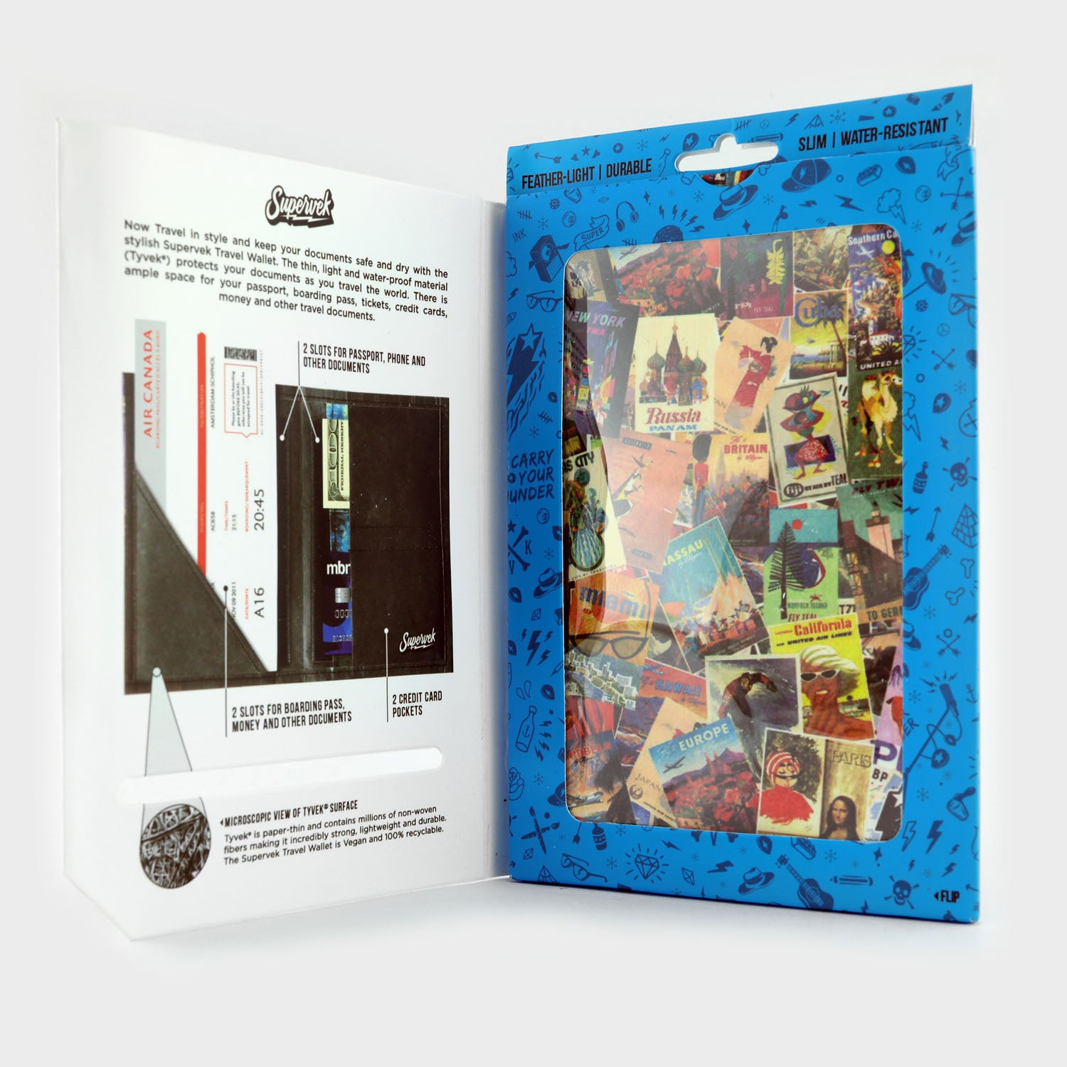 Travel Wishlist Travel Wallet - Supervek India