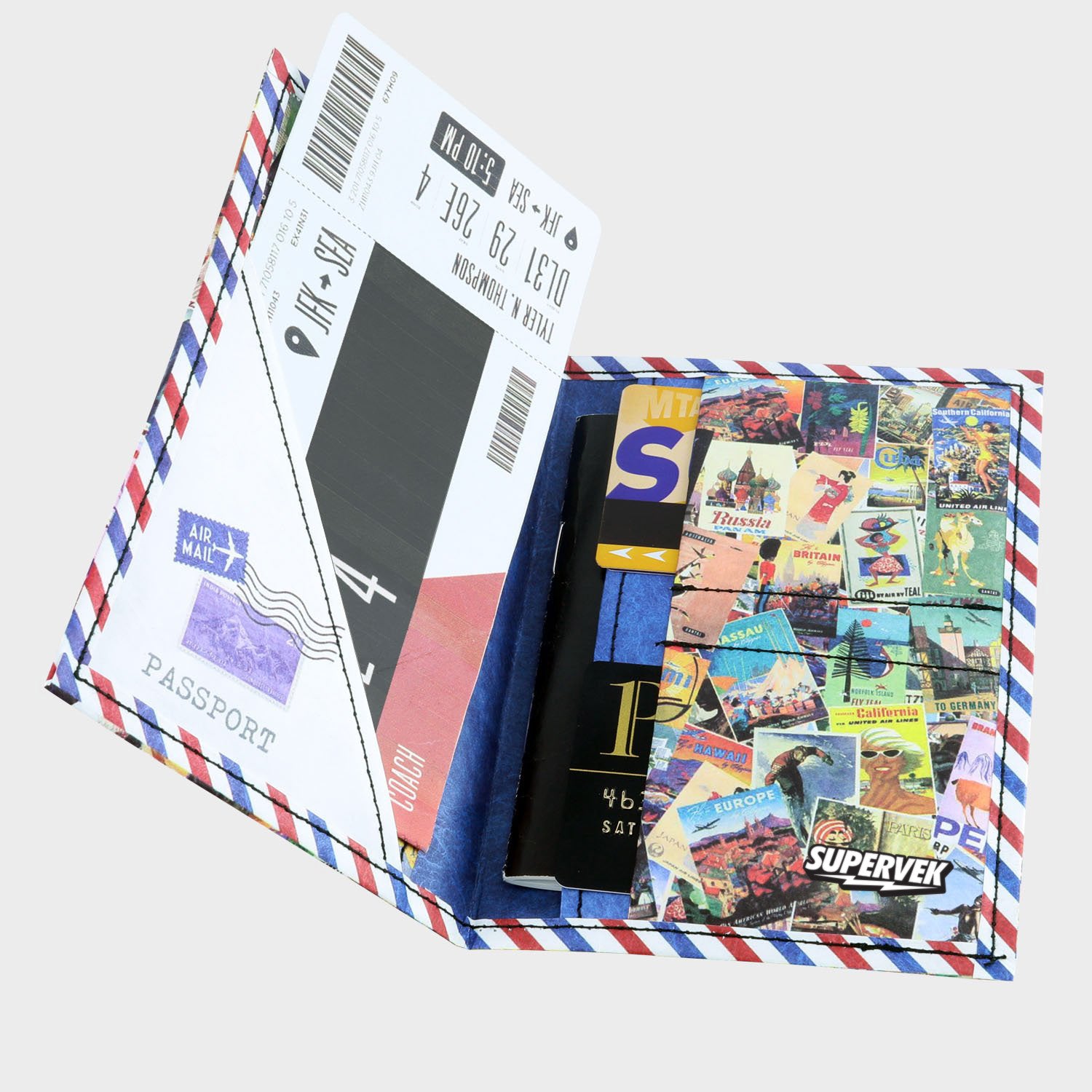 Travel Wishlist Travel Wallet - Supervek India