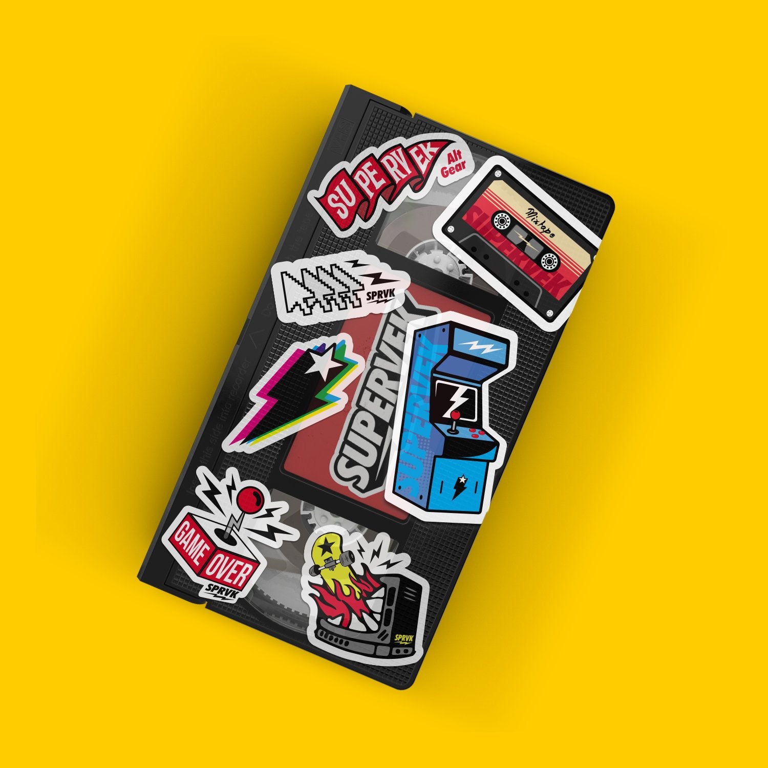 Supervek Sticker Bomb Pack - Supervek India