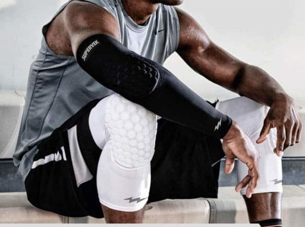 Supervek Knee Sleeves Pro