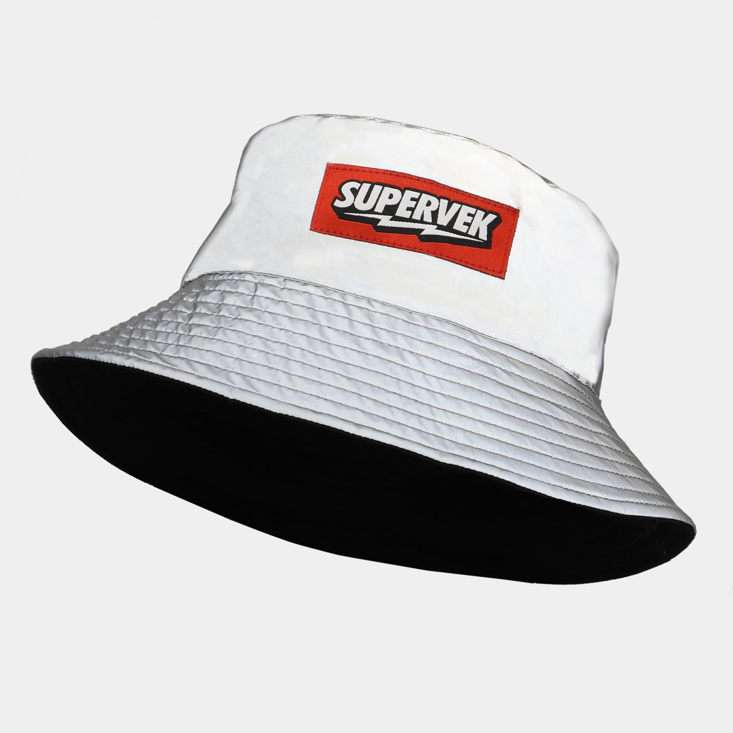 Reflective Reversible Bucket Hat - Supervek India