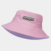 Classic Reversible Bucket Hat - Supervek India, Pink - Lavender , ca-bu-clsc-pklv #color_Pink - Lavender