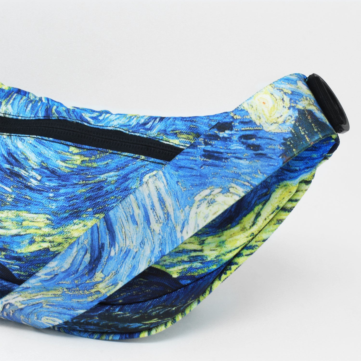 Supervek Crossbody Slinger - Starry Night - Urban Functional Fanny Hip Bag for Everyday Essentials - Belt Design