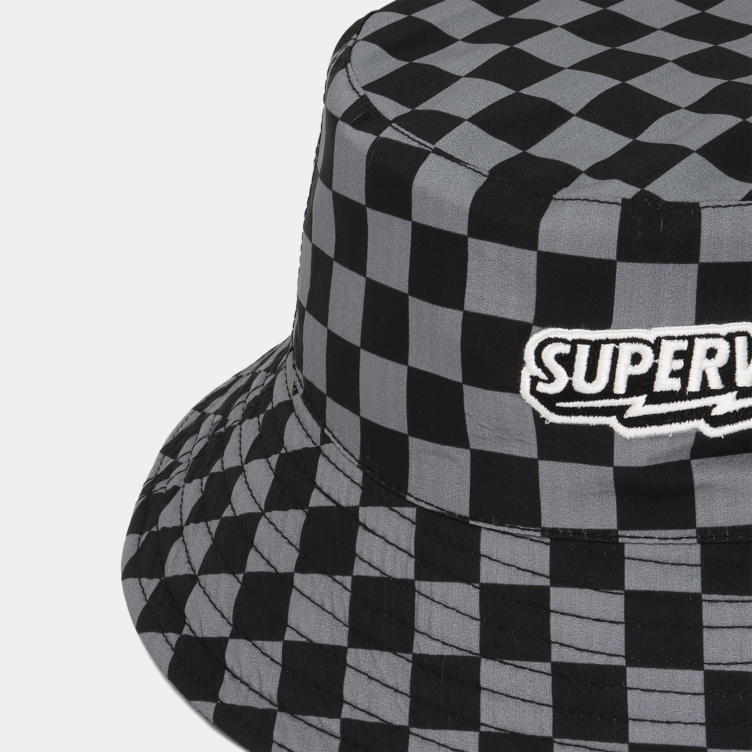 Checkered Reversible Bucket Hat - Supervek India