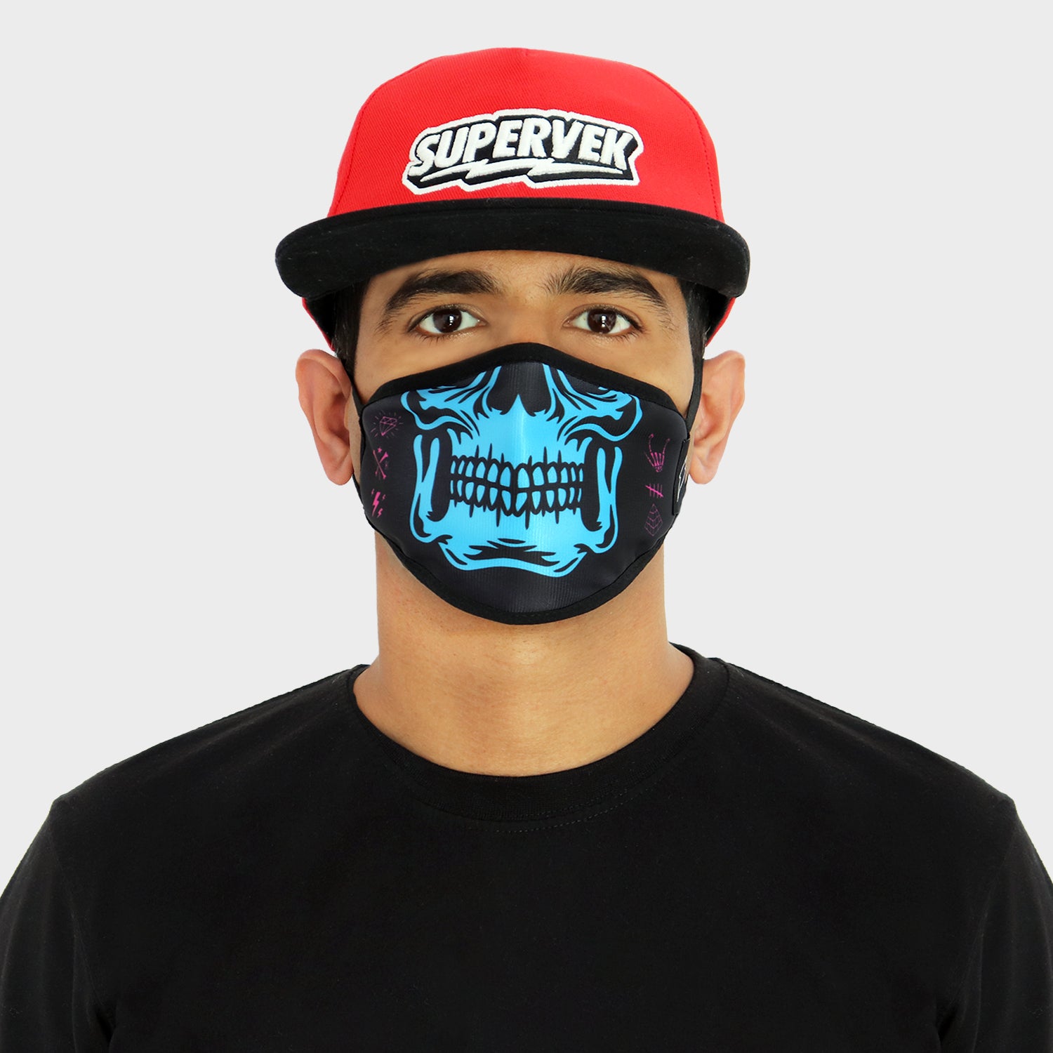 Skuller Face Mask - Supervek India, smsk-sklr-1, smsk-sklr-2