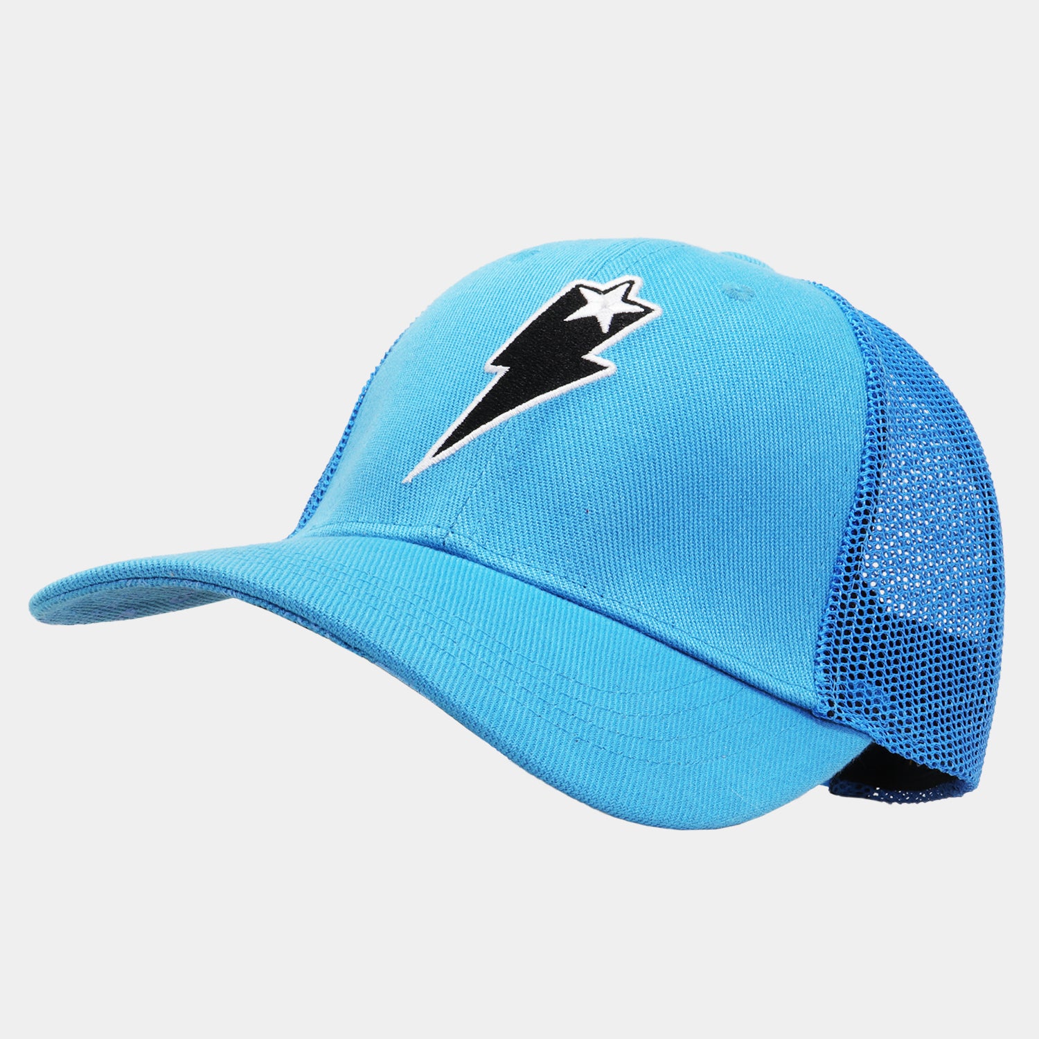 Azure Curved Trucker - Supervek India