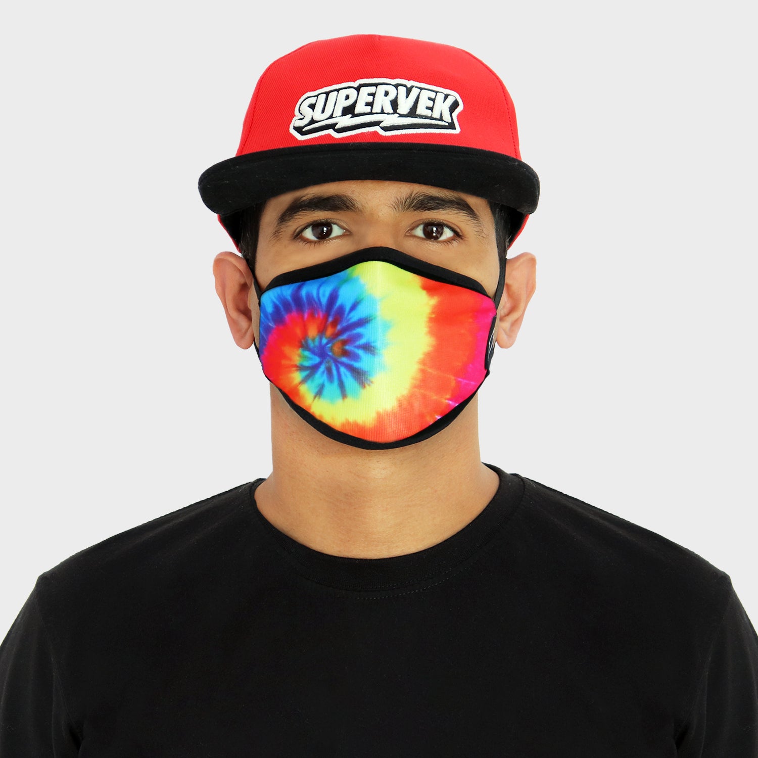 Tie Dye Face Mask - Supervek India, smsk-tidy-1, smsk-tidy-2