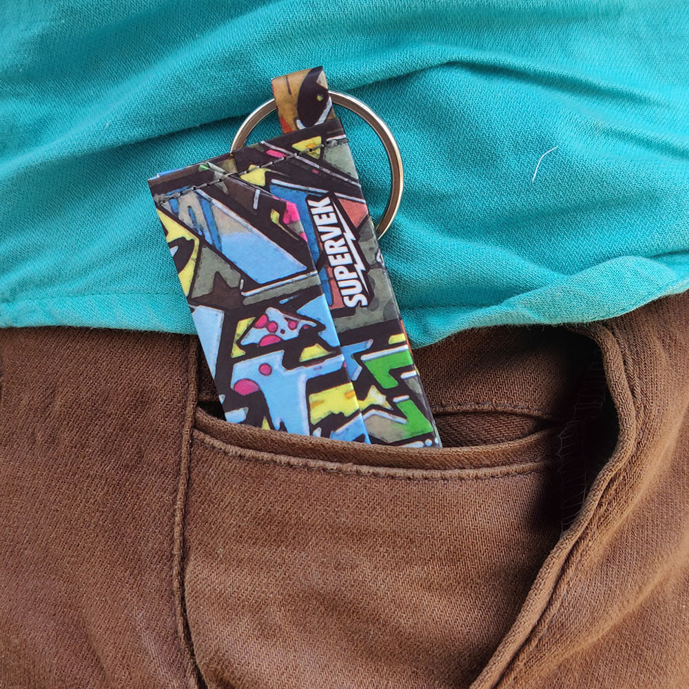 Graffiti CoinPouch - Supervek India