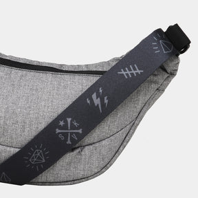 Supervek Crossbody Slinger - VeKhadi - Urban Functional Fanny Hip Bag for Everyday Essentials - Belt Design