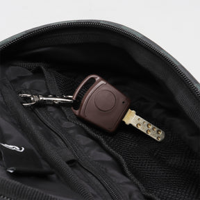 Supervek Crossbody Slinger - Lit - Urban Functional Fanny Hip Bag for Everyday Essentials - Key Holder