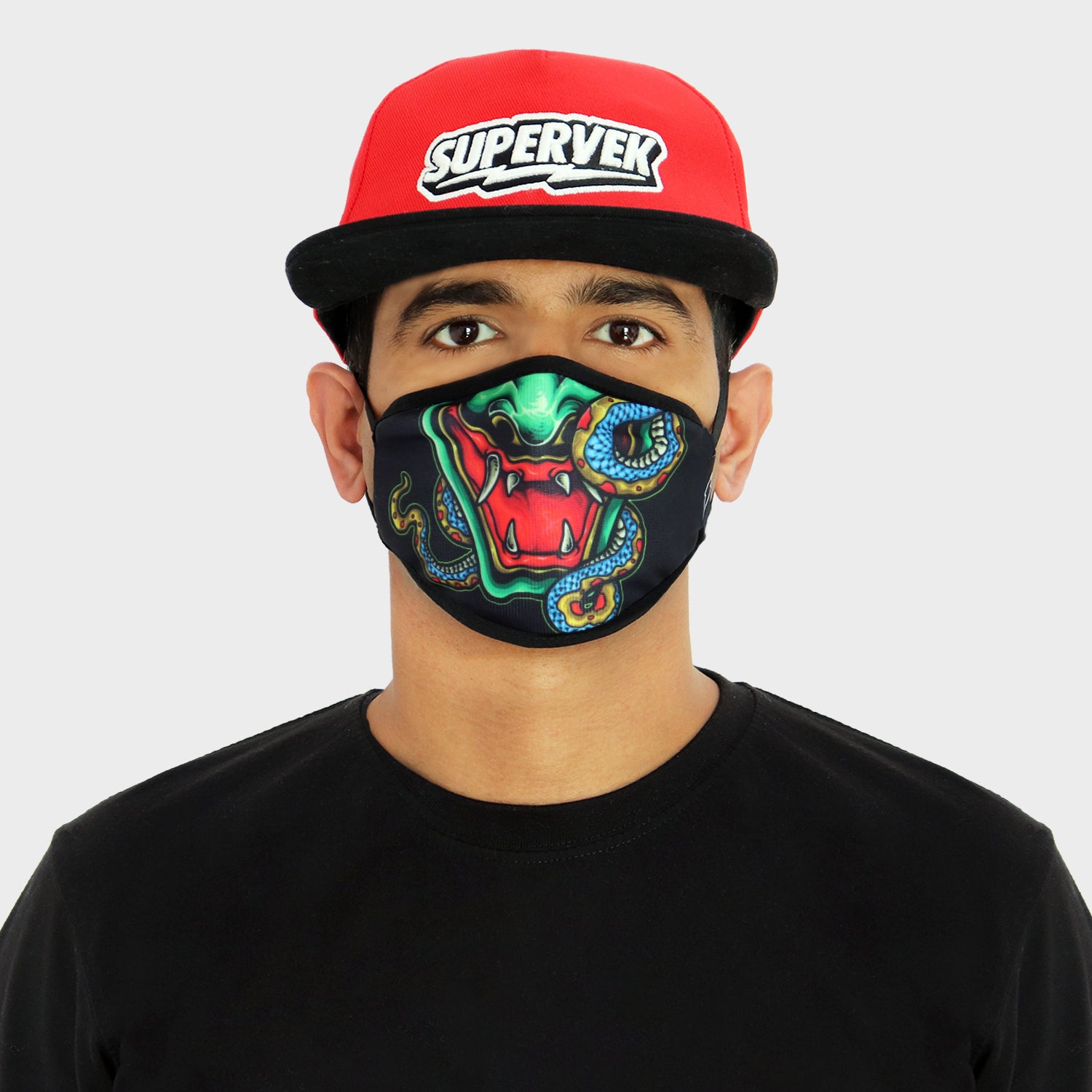 Oni Face Mask - Supervek India, smsk-oni-1, smsk-oni-2