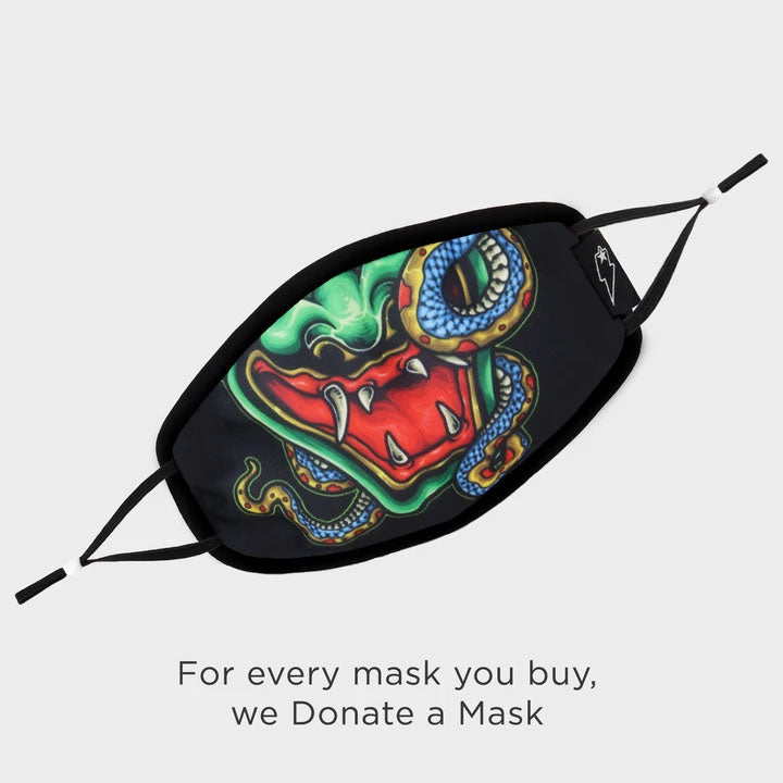 Oni Face Mask - Supervek India, smsk-oni-1, smsk-oni-2