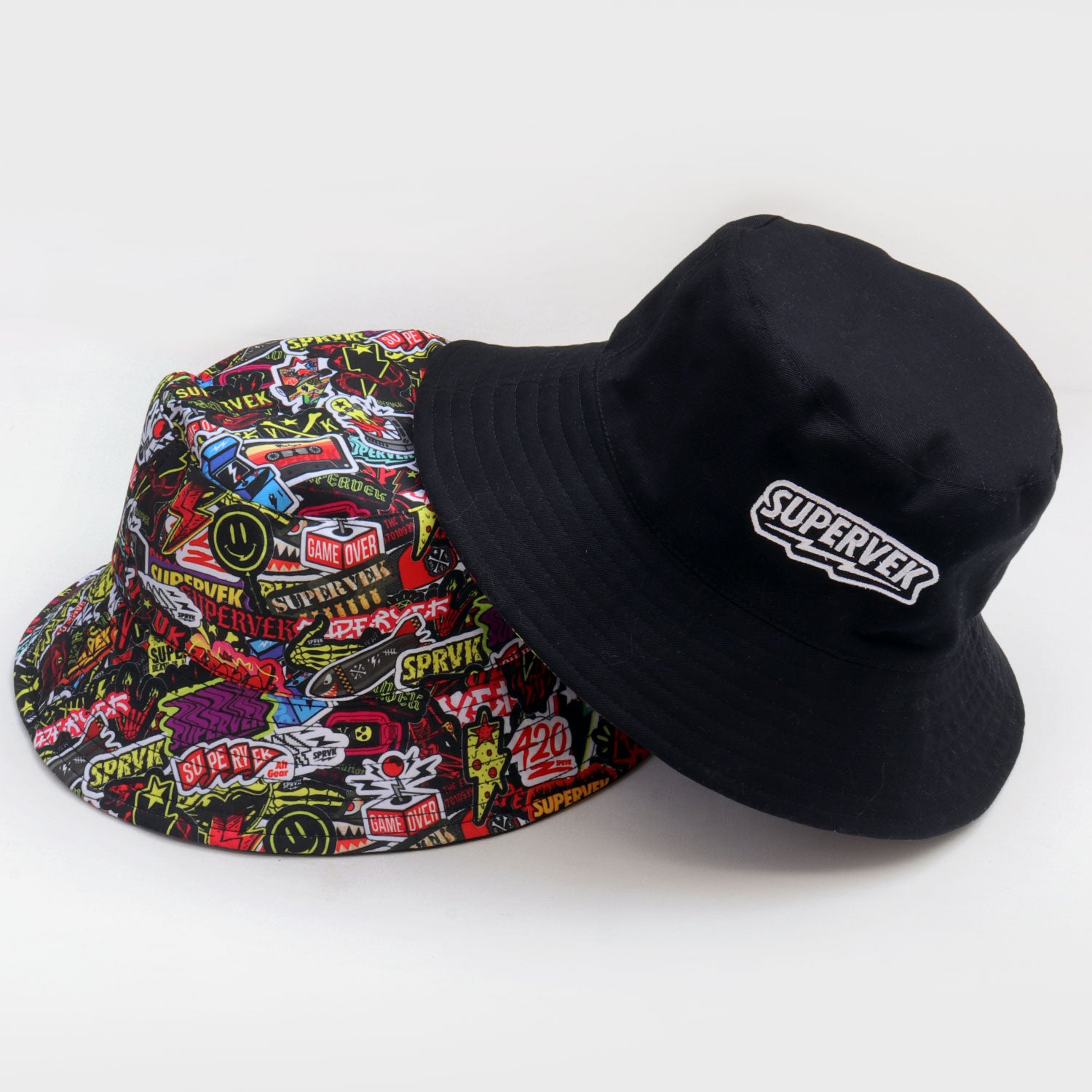 Switcheroo Reversible Bucket hat - Supervek India