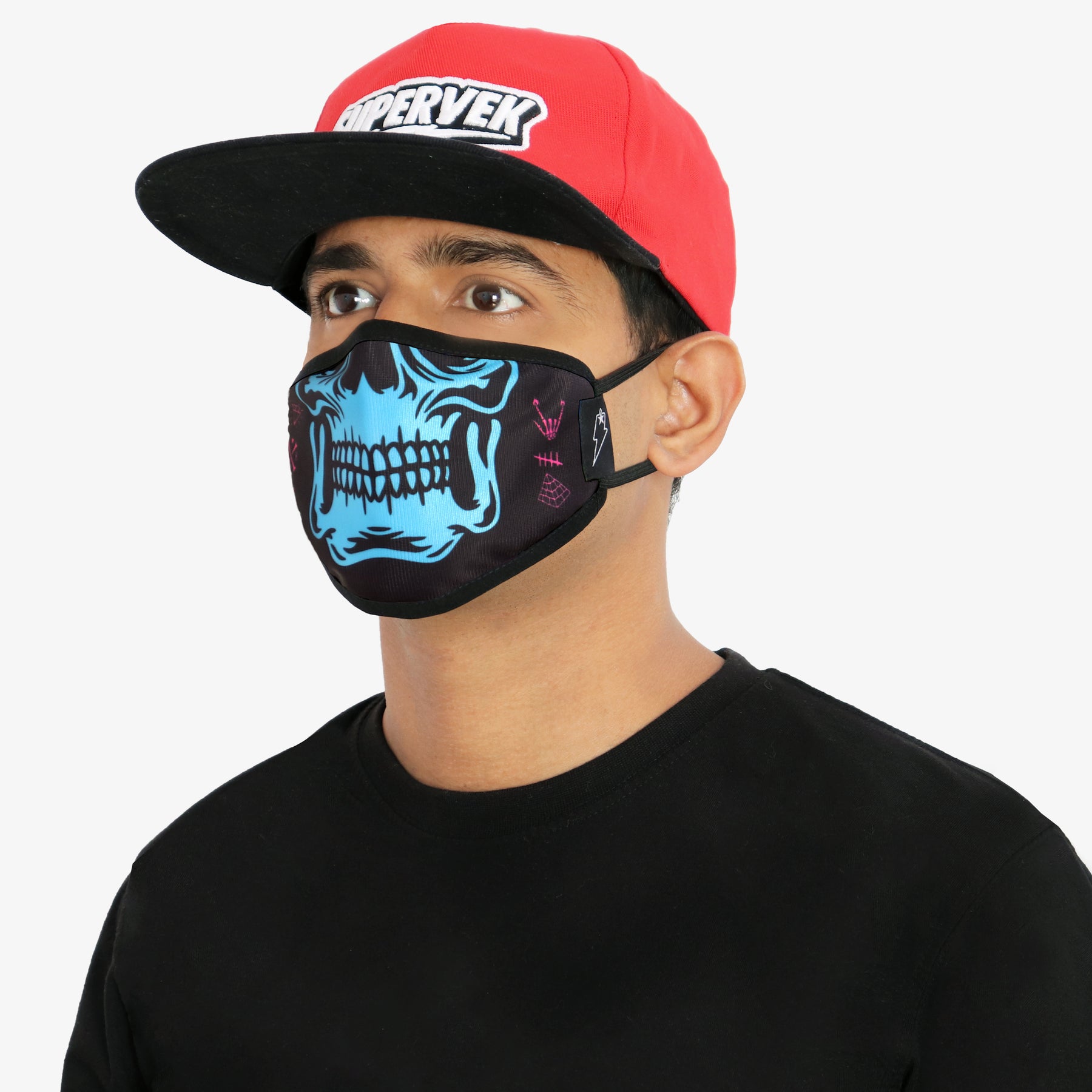 Skuller Face Mask - Supervek India, smsk-sklr-1, smsk-sklr-2