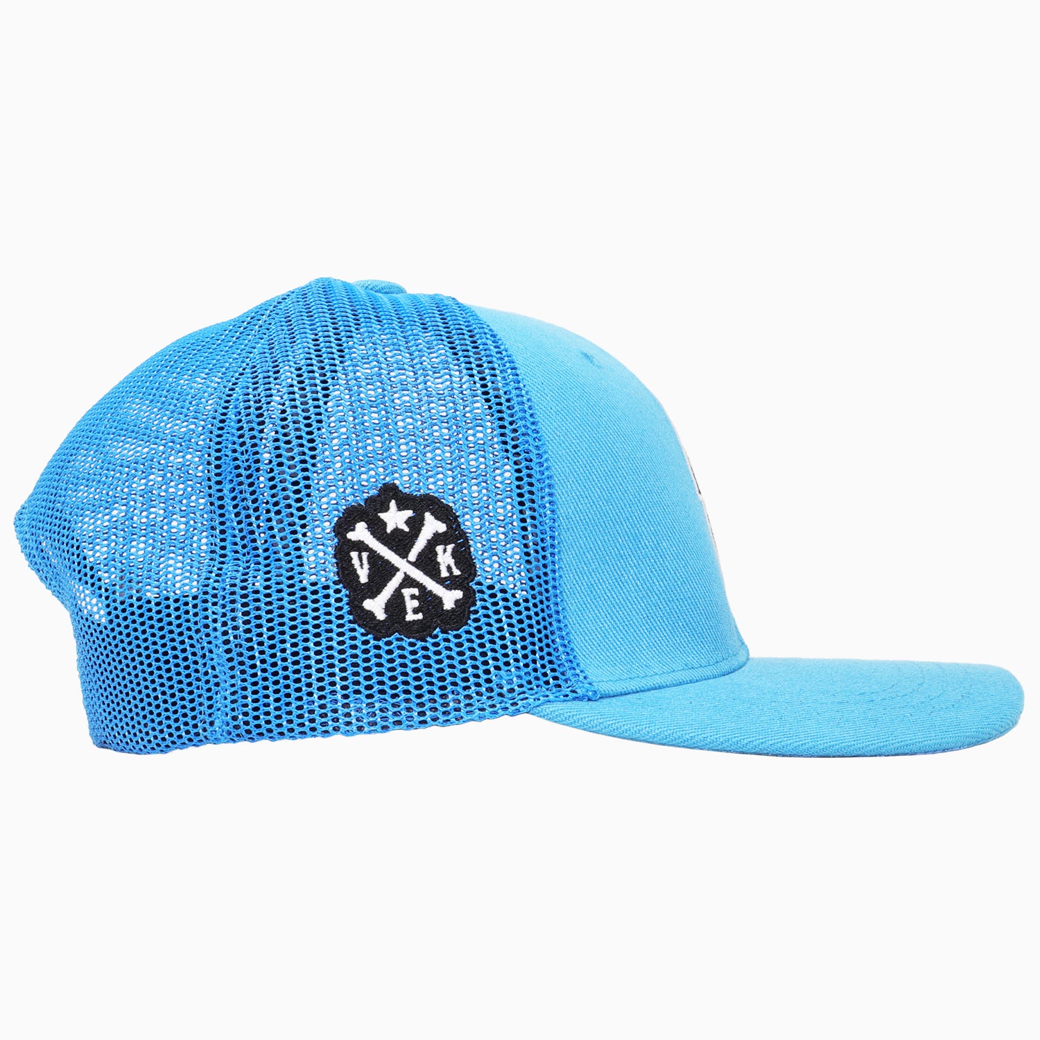 Azure Curved Trucker - Supervek India