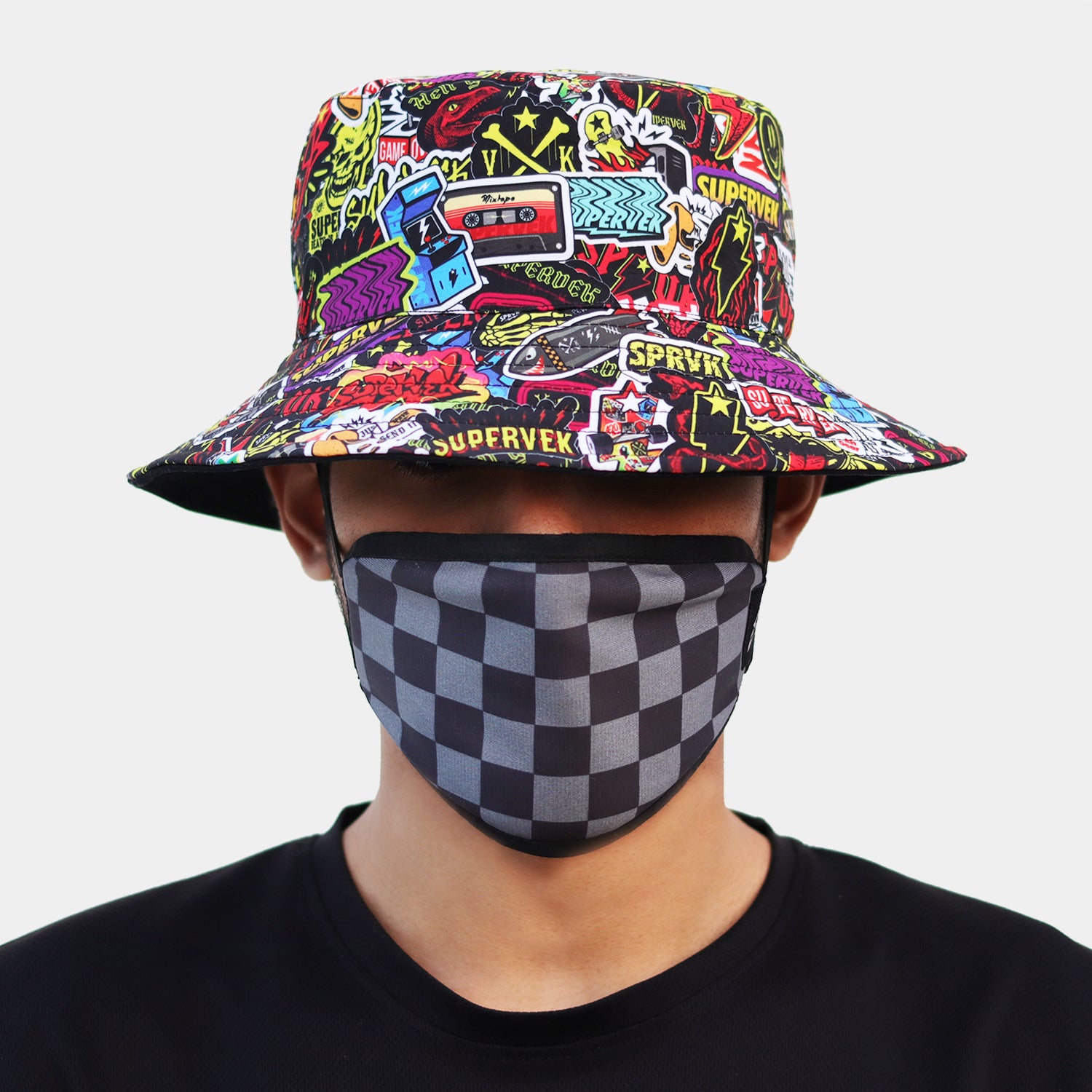 Switcheroo Reversible Bucket hat - Supervek India