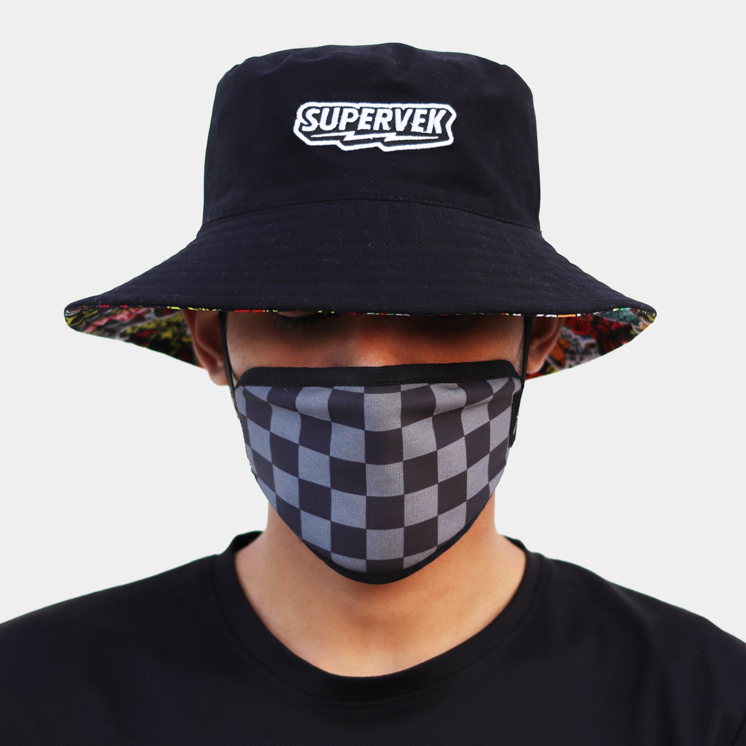 Switcheroo Reversible Bucket hat - Supervek India