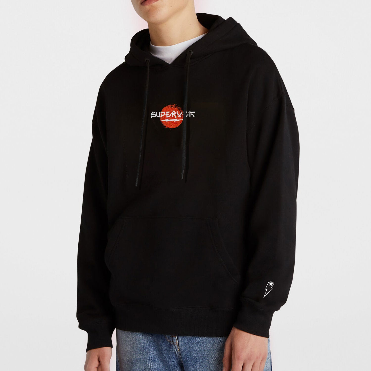 Oni Pullover Hoodie - Supervek India, cl-hs-oni-s, cl-hs-oni-m, cl-hs-oni-l, cl-hs-oni-xl, cl-hs-oni-xxl, cl-hs-oni-xxxl