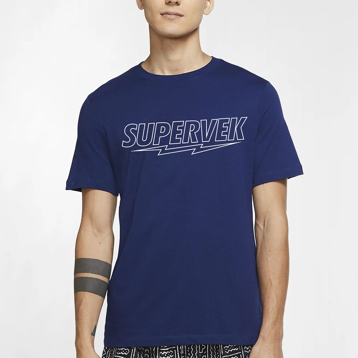 Thunder stroked Graphic T-Shirt - Supervek India, cl-ts-thst-M, cl-ts-thst-L, cl-ts-thst-XL